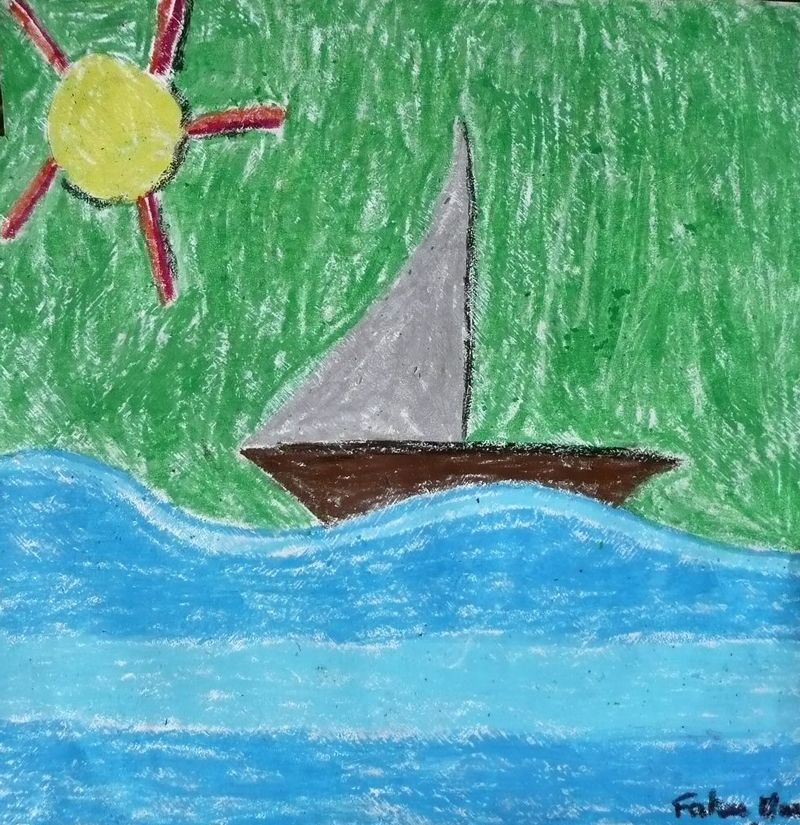 Bateau fatou 9 ans