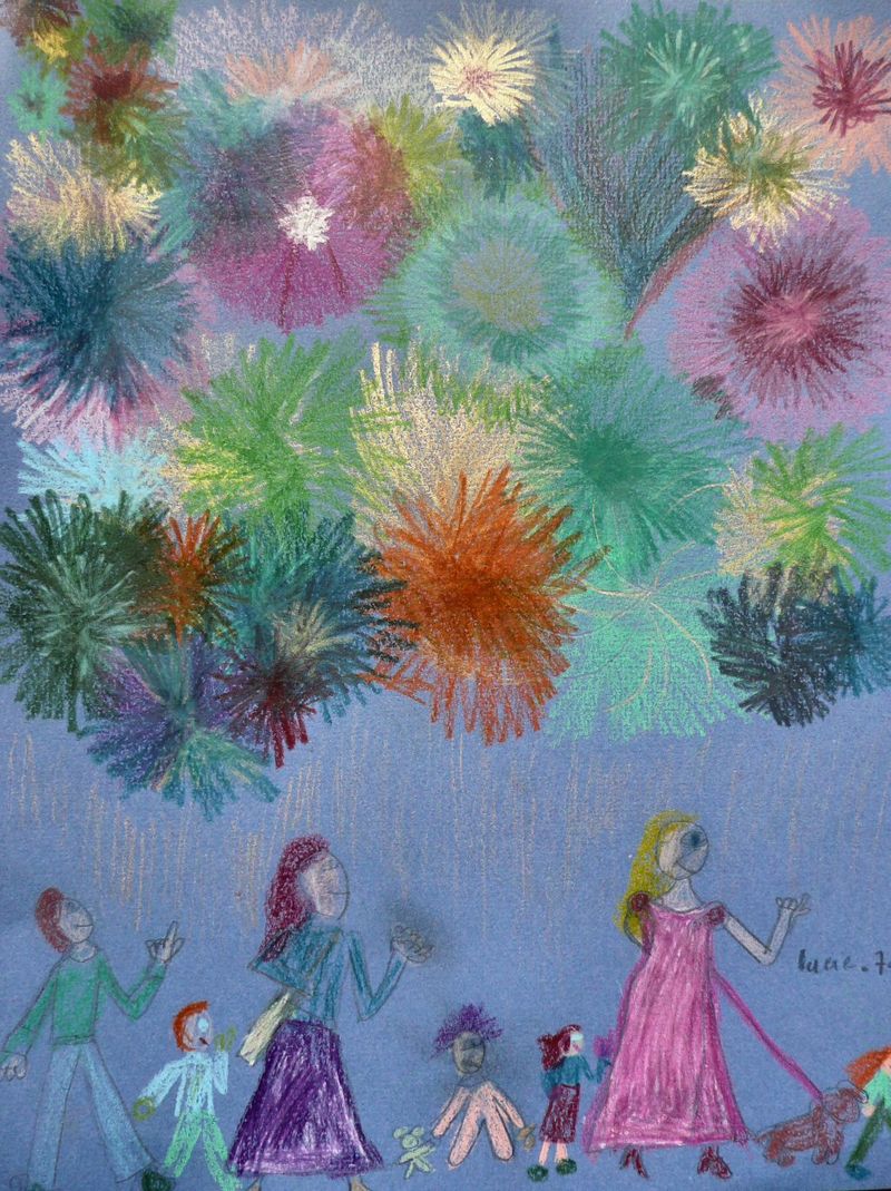 Feu d'artifice-lucie-7ans