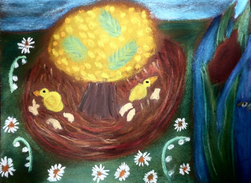 Poussin-jeanne-11ans