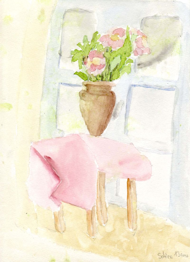 Camelias solene 13 ans