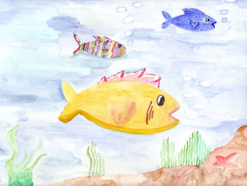 Poisson morgane 13 ans