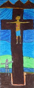 Crucifixion sergiu 12 ans