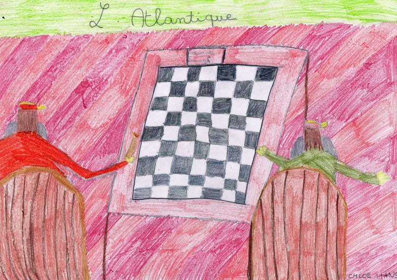 Echecs chloe 11 ans