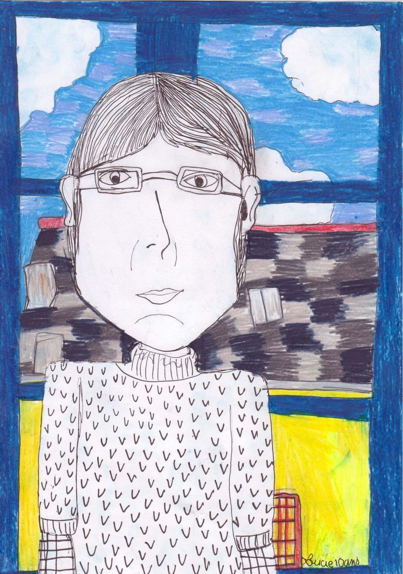 Portrait g lucie 10 ans