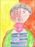 Portrait paola 7ans