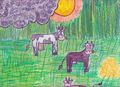 Vaches lucie 10 ans