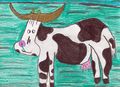 Vache margot 11 ans