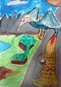 Oiseau gregoire 10 ans