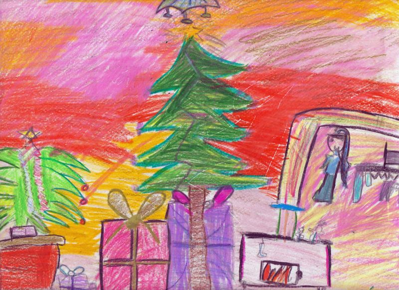 Noel lenaig 9 ans