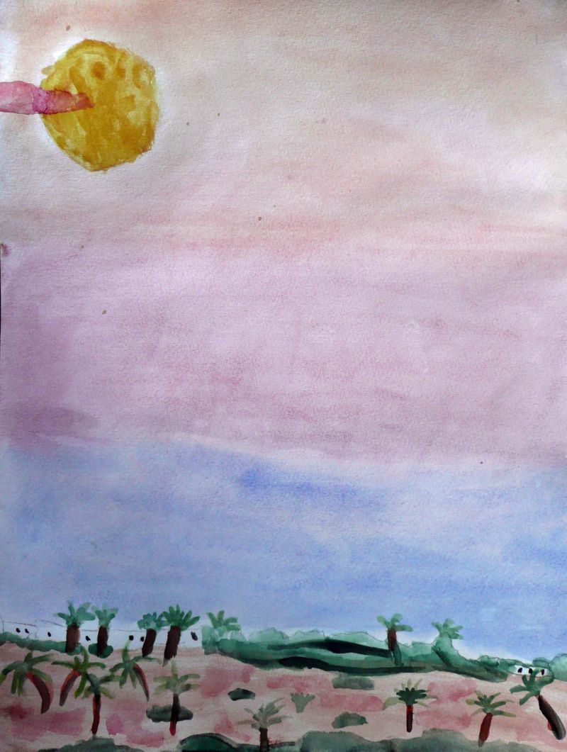 Lune elie 11 ans